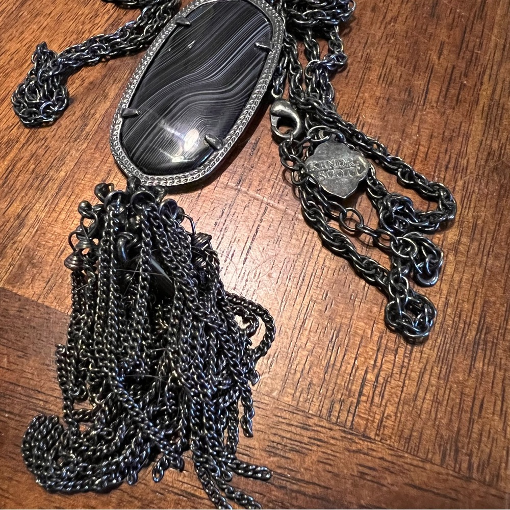 Kendra Scott Long Pendant Necklace